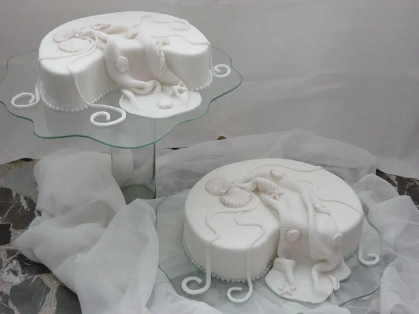 Modelos de tortas para bodas