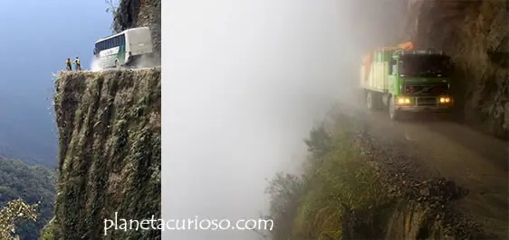 La carretera más peligrosa del mundo!!!