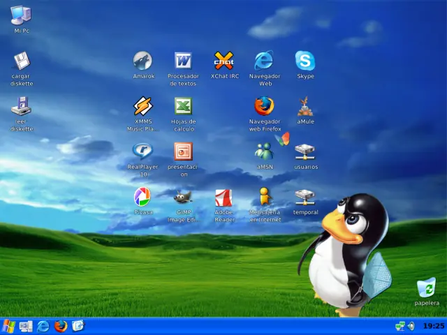 Cyber con Linux en Capital