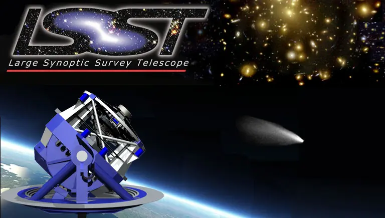 Gran Telescopio para Rastreos Sinópticos LSST