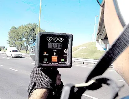 Ruta 2 FotoMultas Radar Inhabilitados