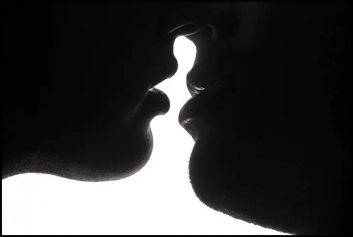 El beso.... a quién se le habrá ocurrido?