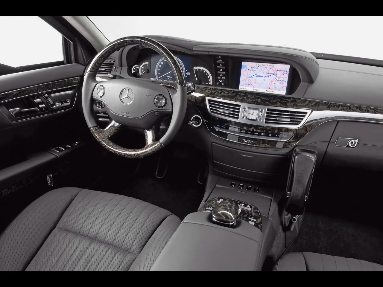 2009 Mercedes-Benz S 600 Pullman Guard Limousine