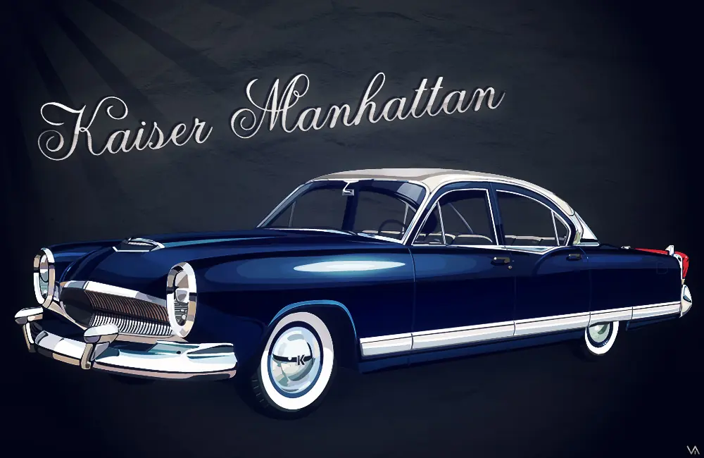 1954 Kaiser Manhattan