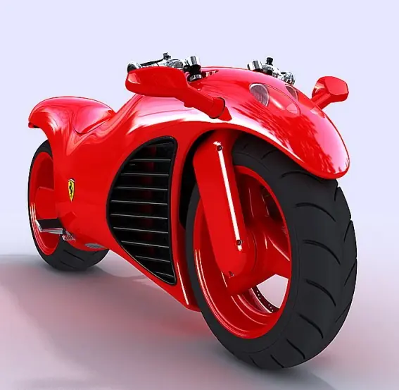 Supermoto concept - Ferrari