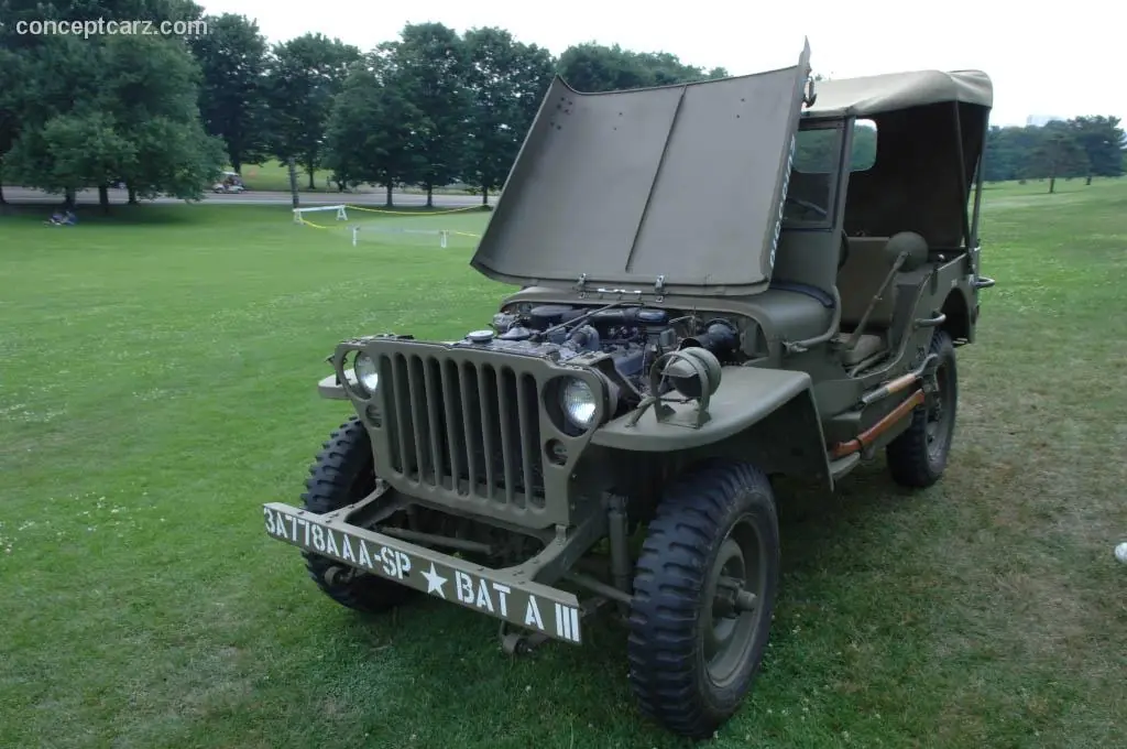 1942 Willys Jeep