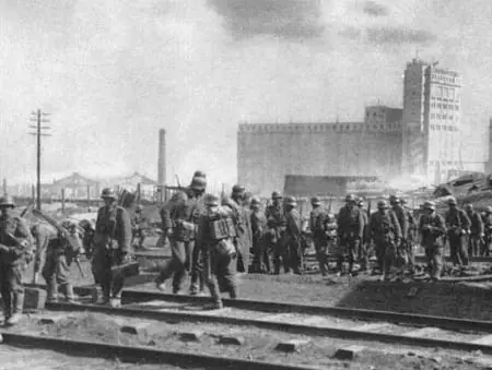 El silo de granos de Stalingrad
