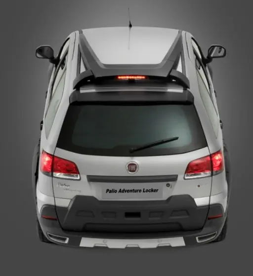 Fiat Palio Adventure Locker 2009