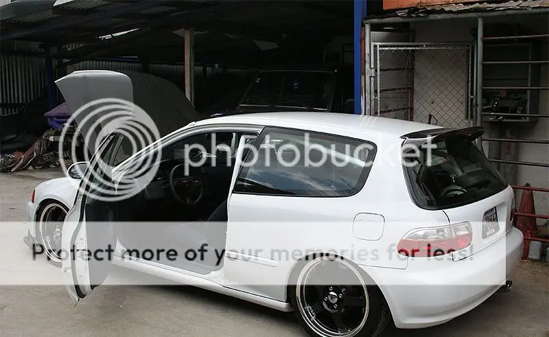 Civic EG de AC Motor Sport