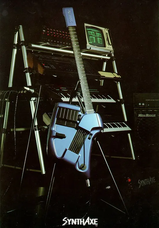 Synthaxe Axis la guitarra que precisan varios