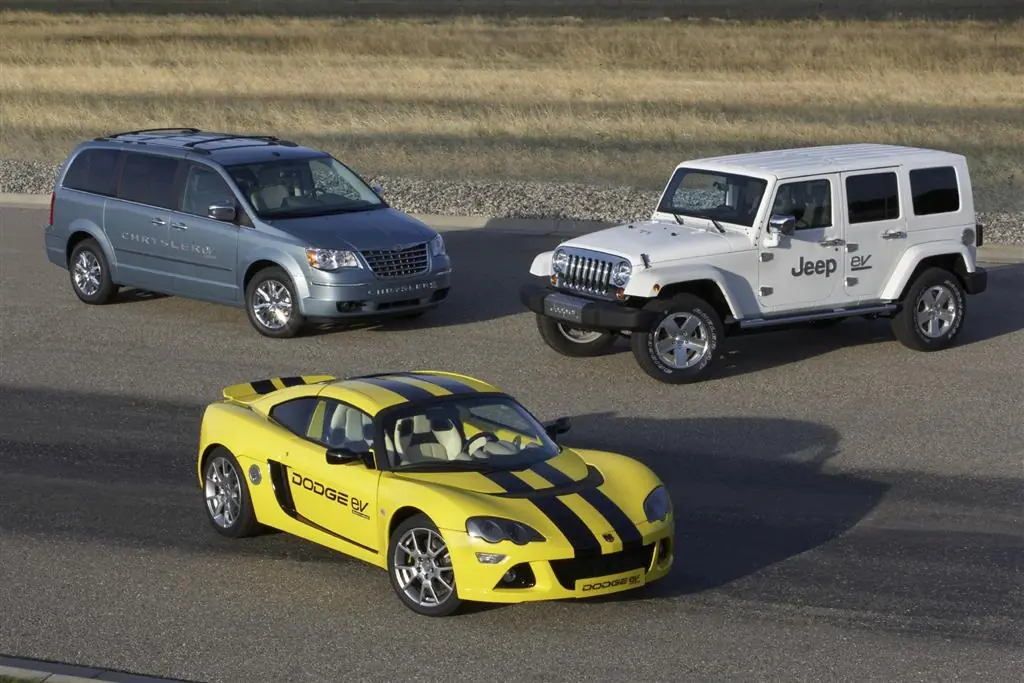 2009 Dodge EV Concept