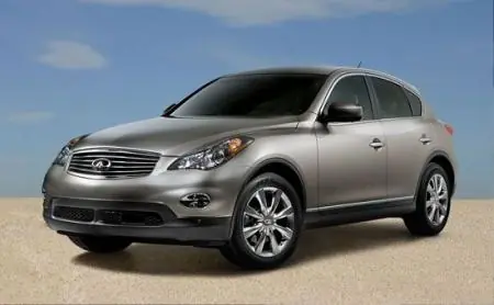 Infiniti EX: Por fin llega a Europa