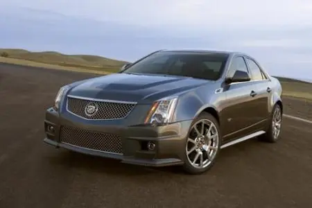 Cadillac CTS-V: El más radical