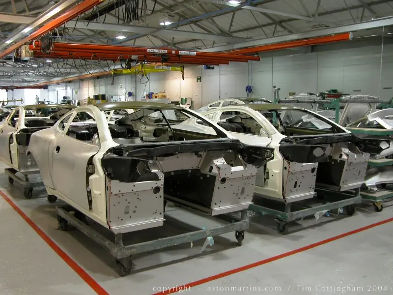¿Cómo se hace un Aston Martin?