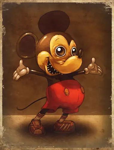 Ilustraciones muy buenas del artista Mike Mitchell