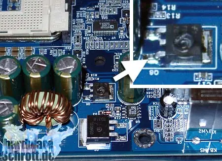 Partes fundamentales e ignoradas de la reparacion de computa