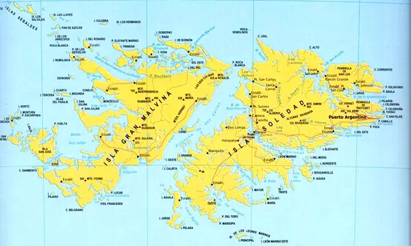 Quieren reducir la presencia argentina en las Malvinas