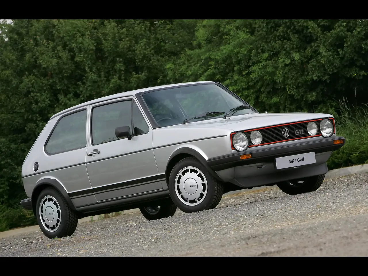 Wallpapers Wide Screen Golf GTI
