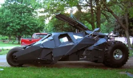 Tumbler: una réplica exacta del coche de Batman!