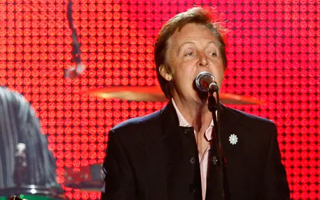 Paul McCartney en Argentina 2009 confirmado