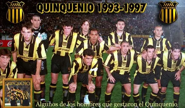 Peñarol... Feliz Cumpleaños!