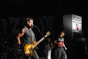 La Renga toca en la Fábrica Sin Patrones (Neuquén)
