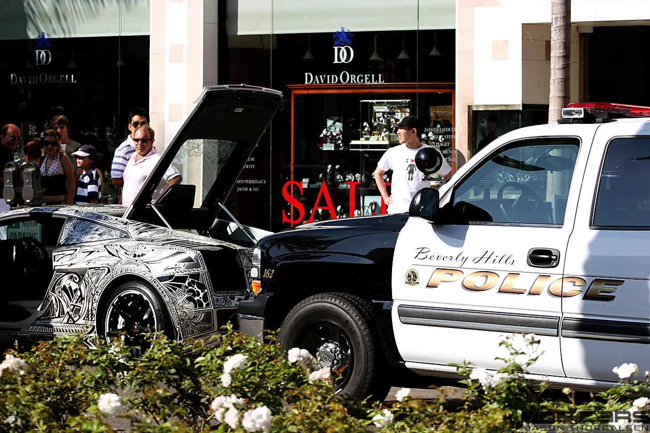 Sharpie Lamborghini Gallardo