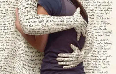 El abrazo del texto