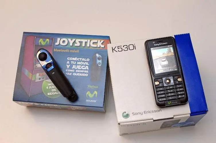 Un joystick para tu celular.