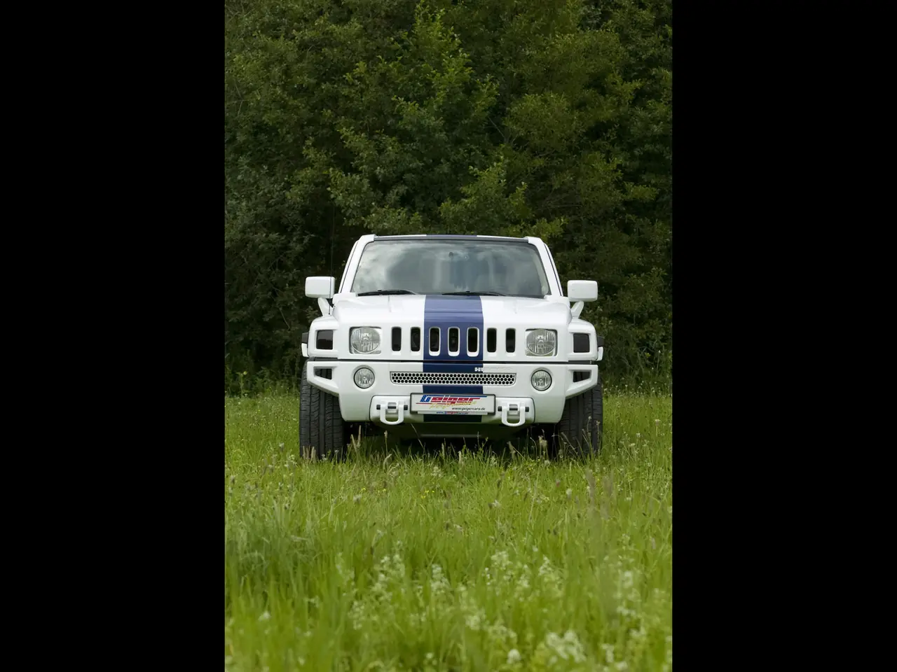 2008 GeigerCars Hummer H3 GT