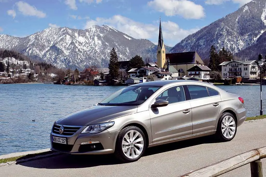 Volkswagen Passat CC 2.0 TDI de 170 caballos