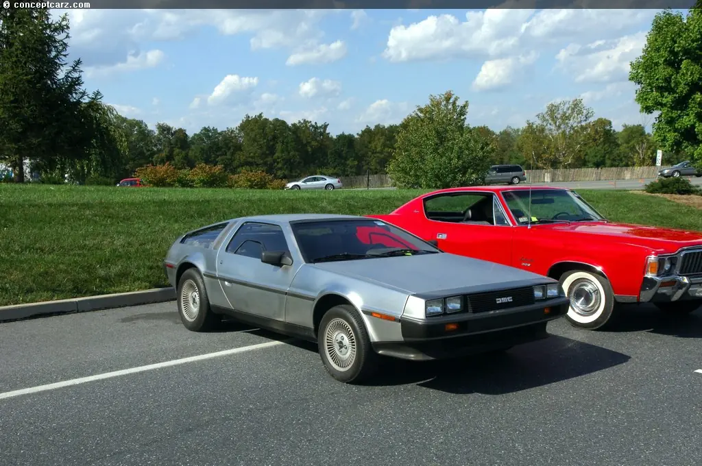1981 DeLorean DMC-12