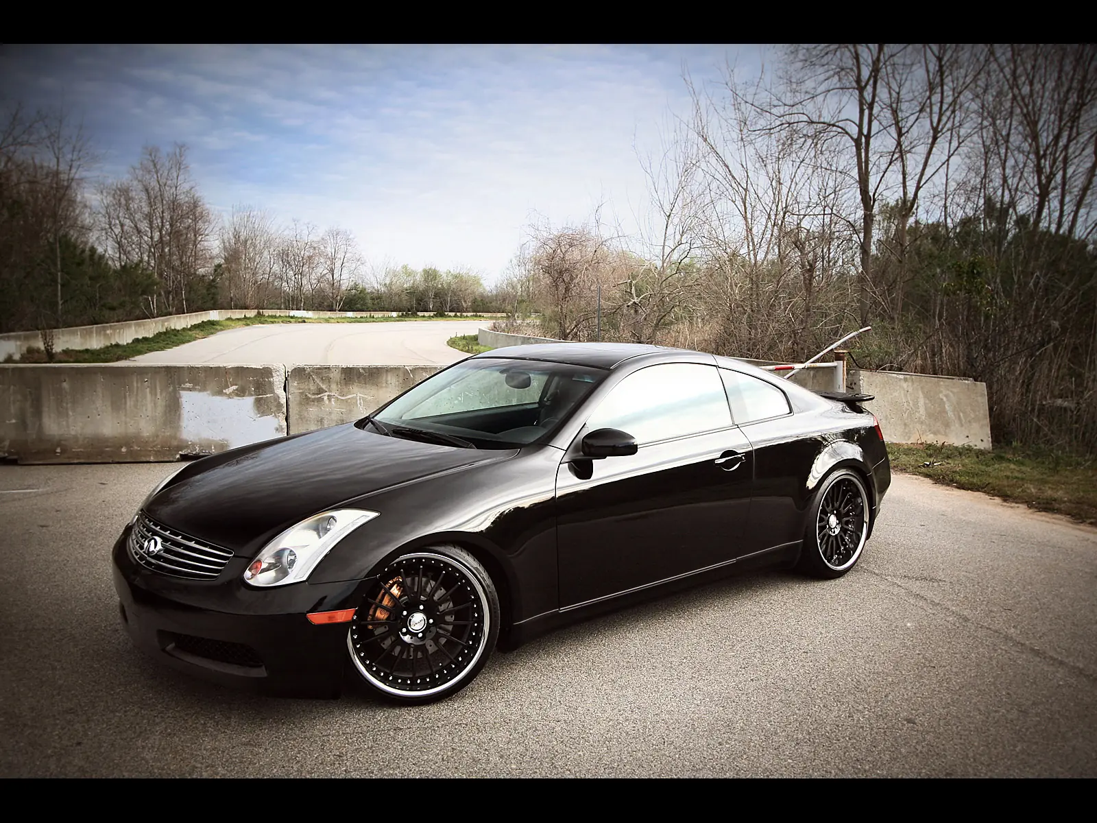 Infiniti G35 Sport Coupe - Webb Bland