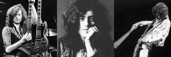 Guitarristas y su equipamieto