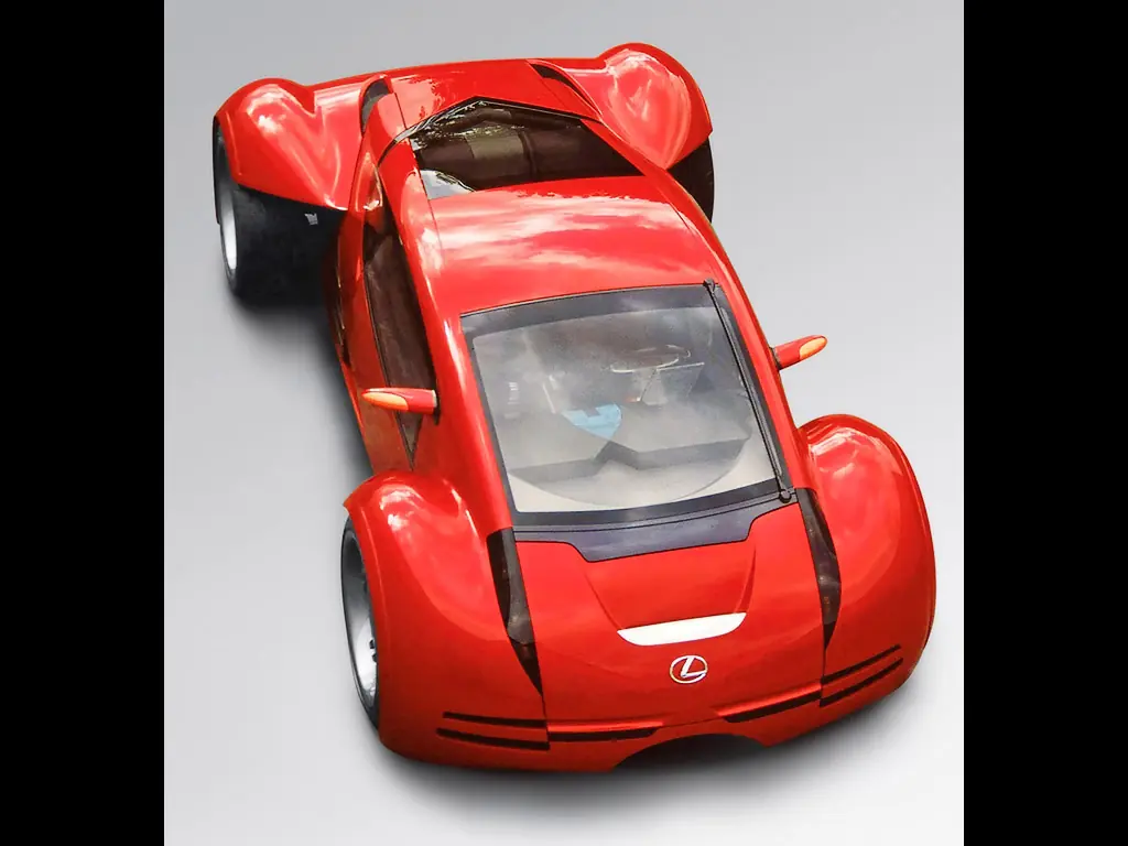 Lexus Concept from Minority Report
