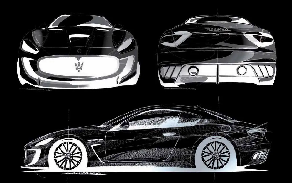 Maserati GranTurismo MC Corse Concept