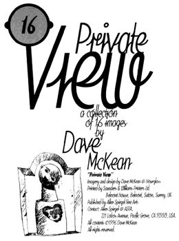 Dave McKean: Excelente ilustrador y diseñador (Parte 2)