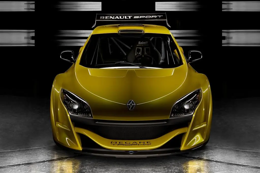 2009 Renault Megane Trophy