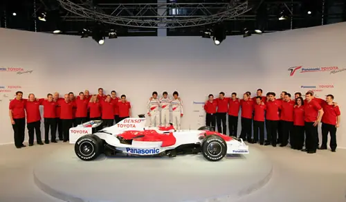 Toyota TF108 (formula 1)