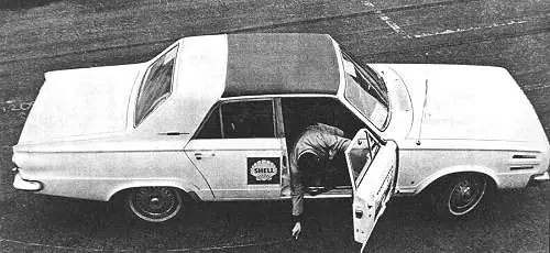 test Valiant IV GT - 1966