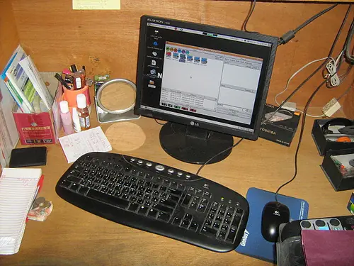 ciber cafe con linux