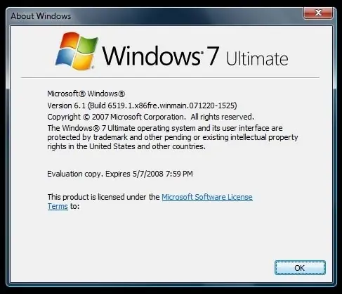Windows 7: Mentiras, verdades, y rumores