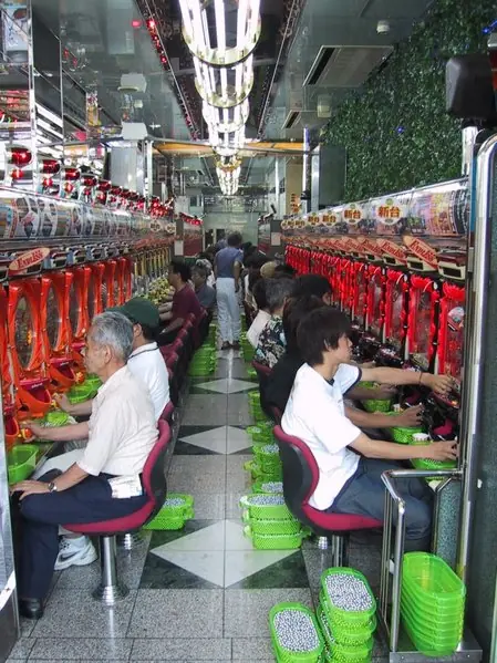 Locos por el Pachinko