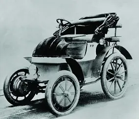 ¿Cuál fue el primer 4x4 del futuro? Porsche-Lohner, un veh