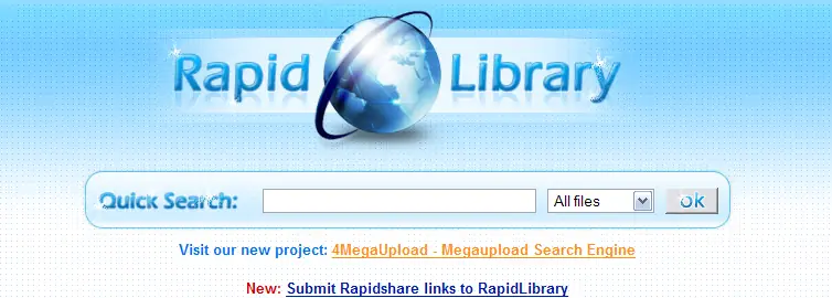 Bibliotecas para Rapidshare y MegaUpload