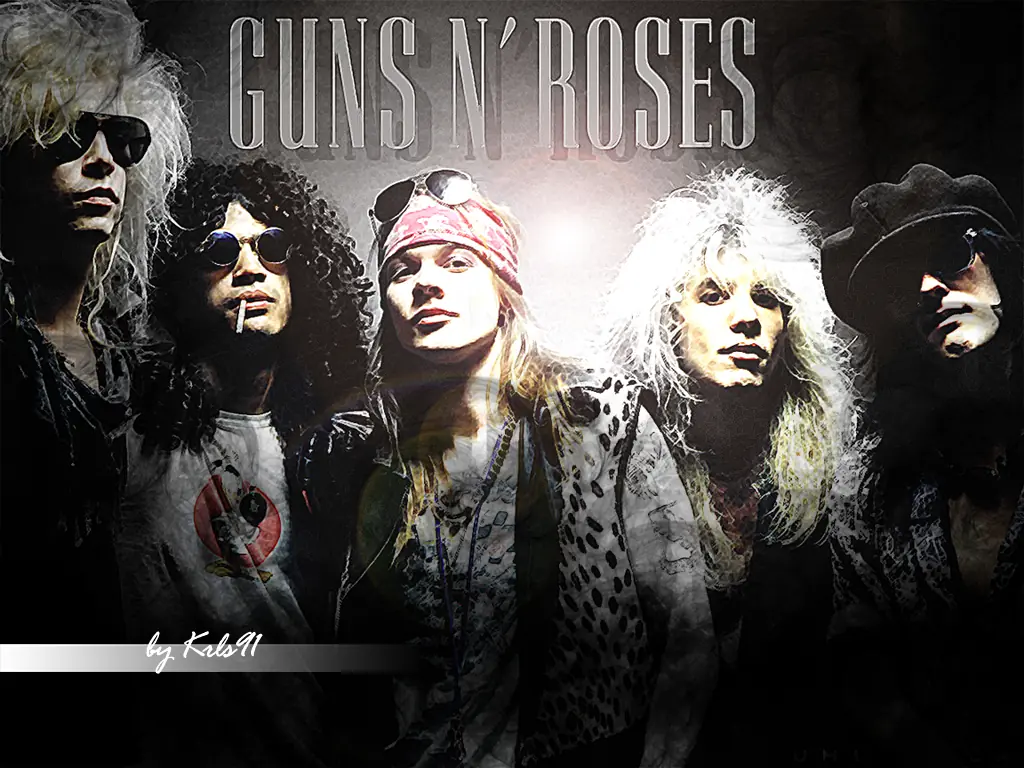 guns and roses