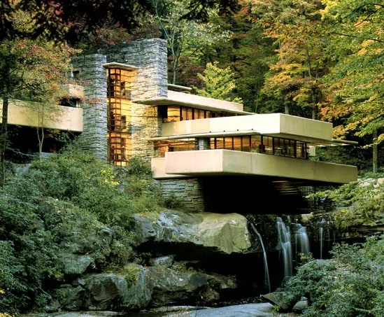 casa de la cascada