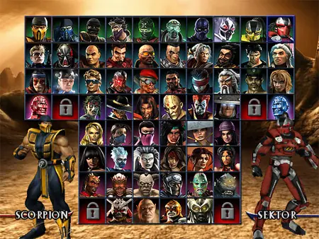 Megapost-Mortal Kombat