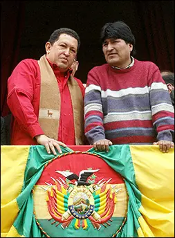 Chávez expulsó al embajador de EE.UU