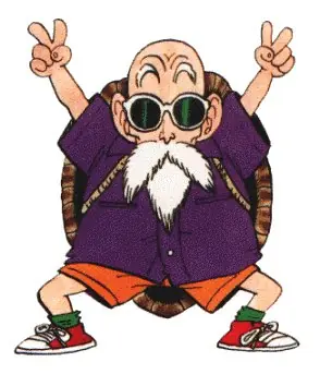 Goku y el kame-hame-ha